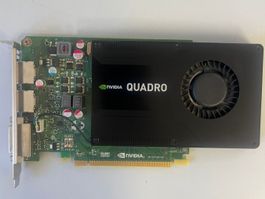 Nvidia Quadro K2200 Grafikkarte