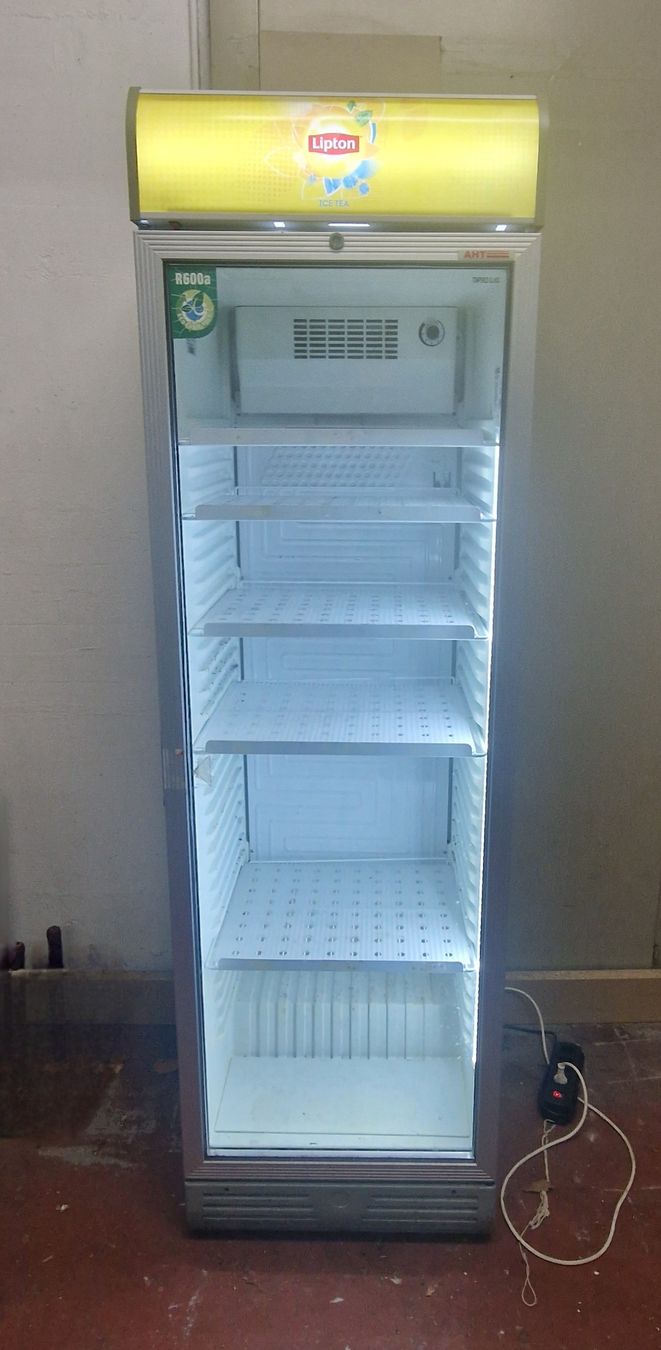 Frigorifero espositore professionale AHT 375 C - 390L - LED (D'occasion ...