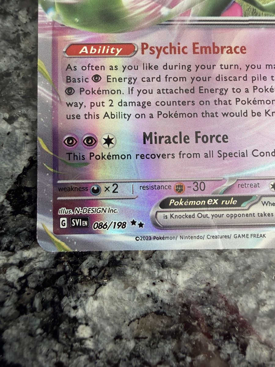 Pokémon Carte collezionabili: Pokémon Gardevoir ex 086/198 – Usato da Liestal venduto da arl_6tv7 1