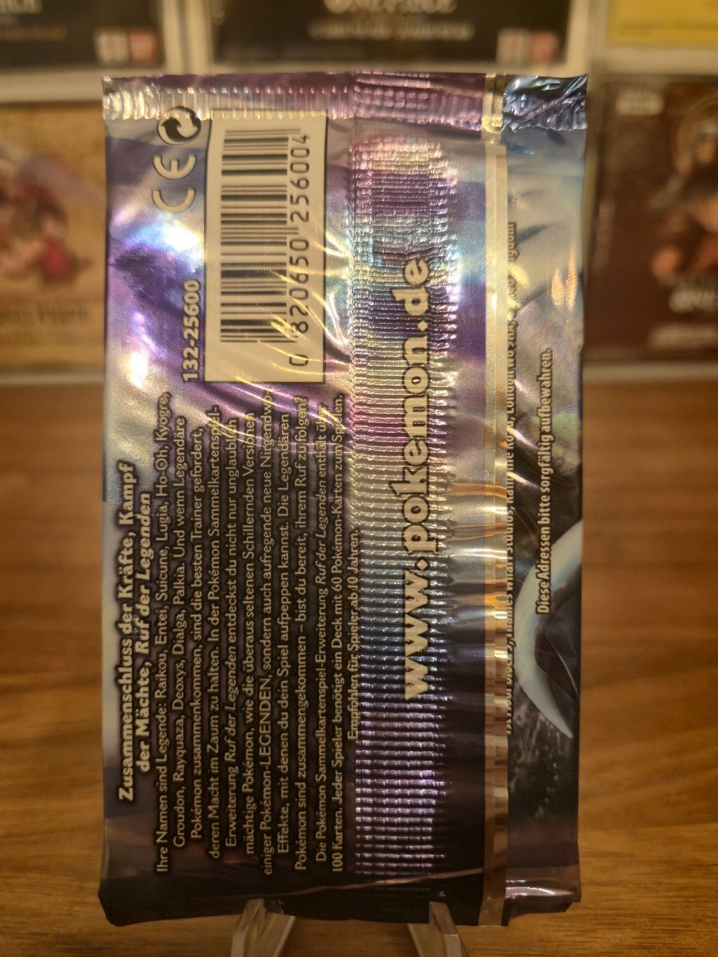 Pokémon Carte collezionabili: 1× Ruf der Legenden Booster – Nuovo e nell'imballaggio originale da Au SG venduto da Redlinestore 1