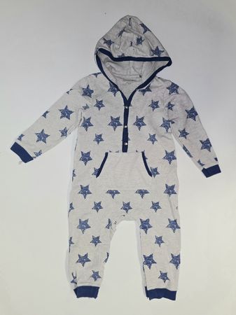 ⭐ Kuscheliger Bellybutton Jumpsuit Sweat-Overall Gr 86 🌟