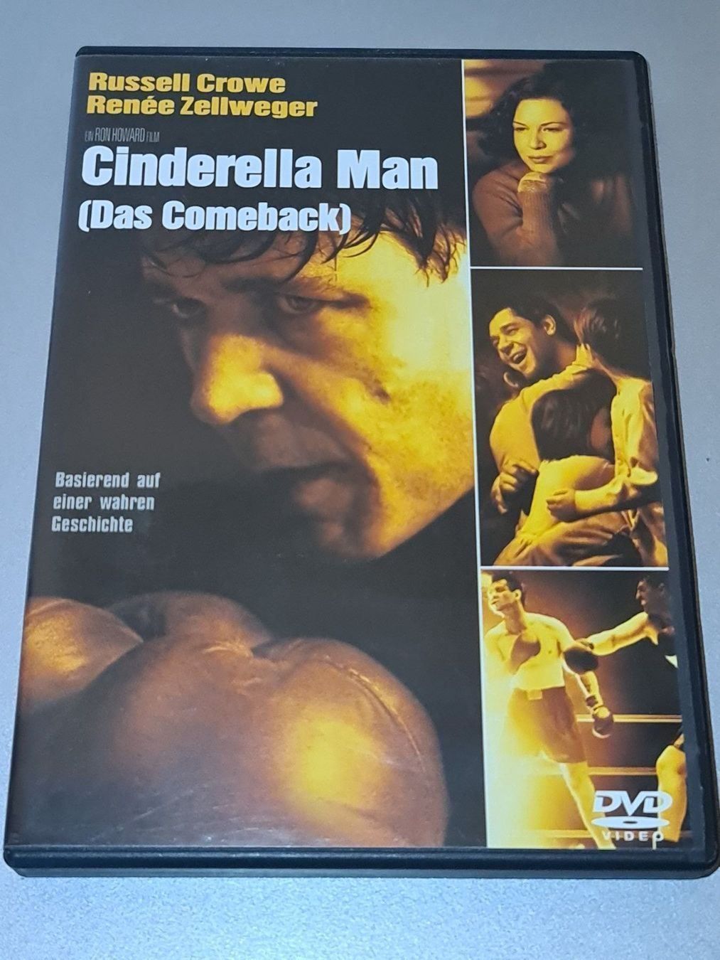 Tutti i DVDs: DVD Cinderella man – Usato da Dintikon venduto da Vexi