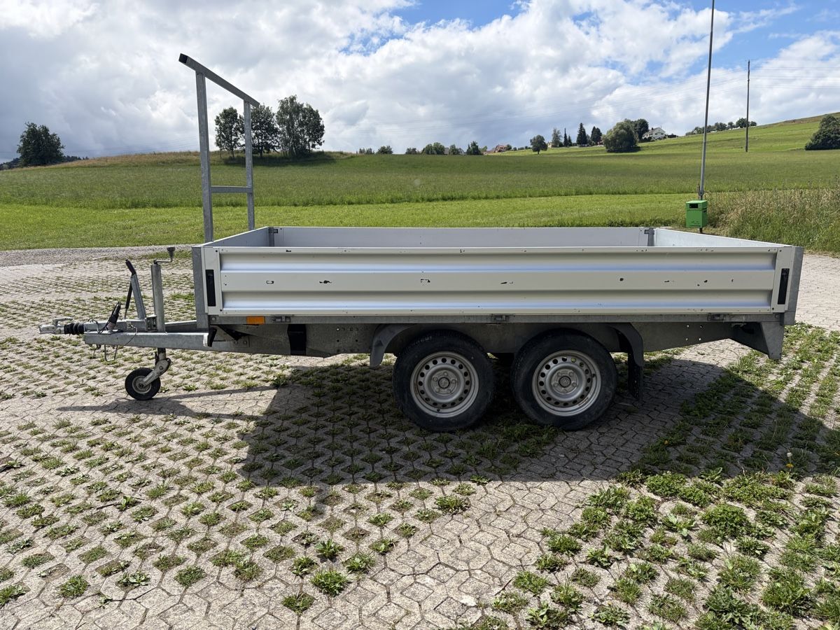 Humbaur Rimorchi: Anhänger Humbaur HT 2000 – Usato da Aadorf venduto da Braendle-Automobile 1