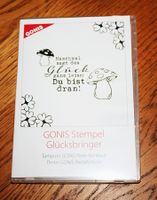 GONIS Stempelset "Glücksbringer" – NEU OVP!