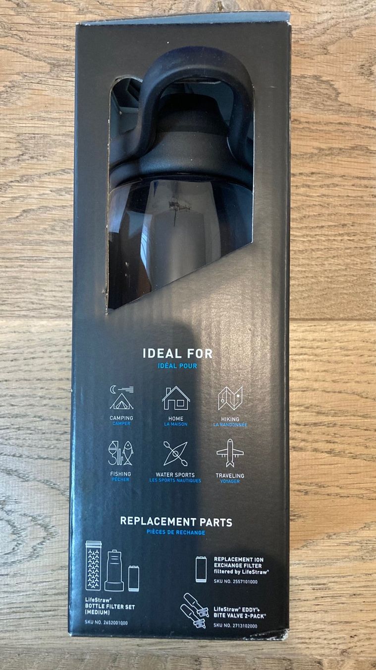 Altro in Stoviglie & Bicchieri: Ungebrauchte CamelBak Eddy+ Trinkflasche – Nuovo (secondo la descrizione) da Oberägeri venduto da martinfehr01 3