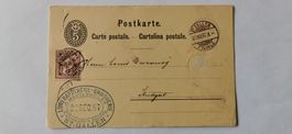Suchard-Postkarte 1887