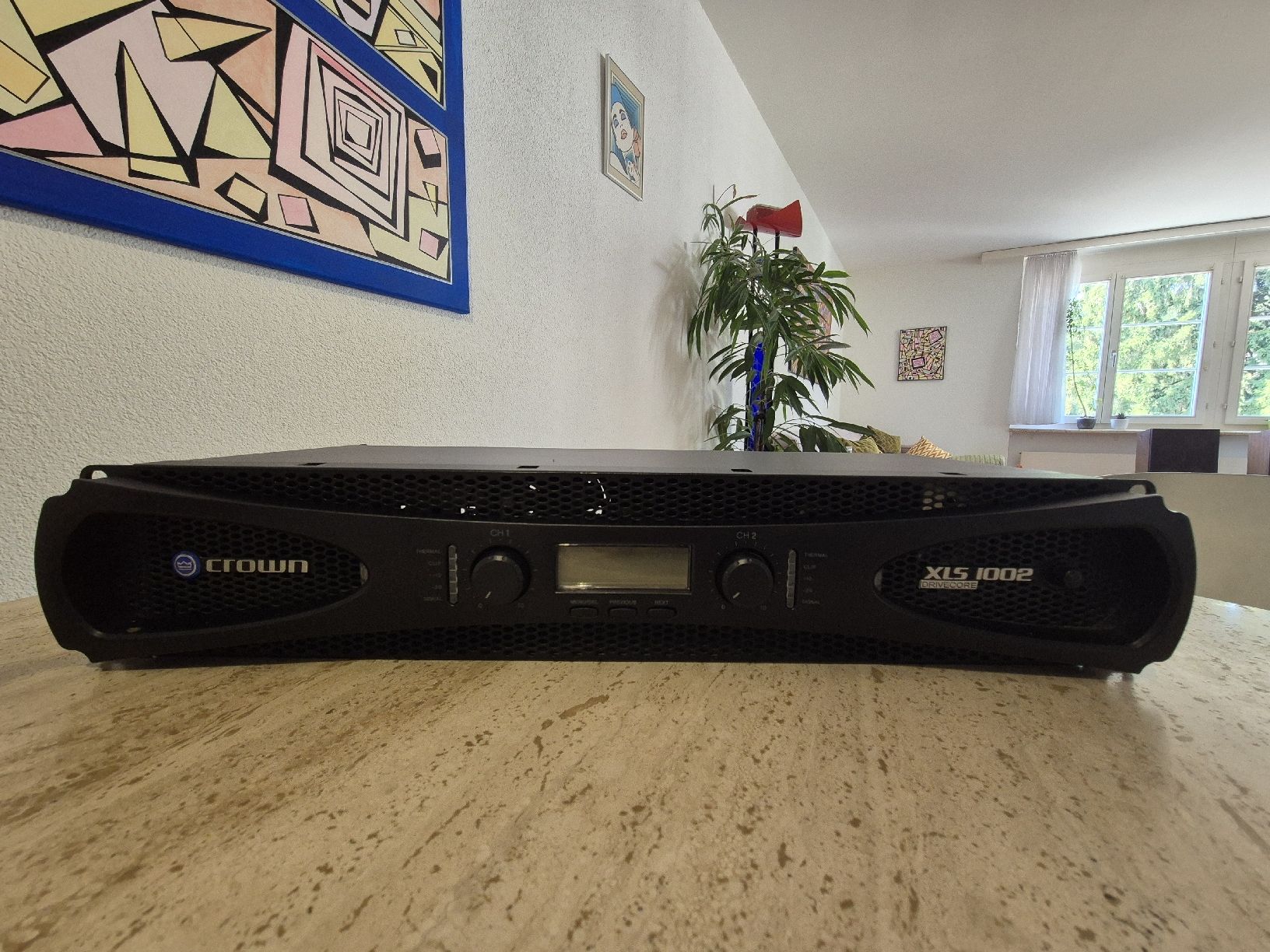 Amplificateurs: Crown XLS 1002 Drivecore Endstufe x 1 – Neuf (Voir description) à Gattikon par Duesouth