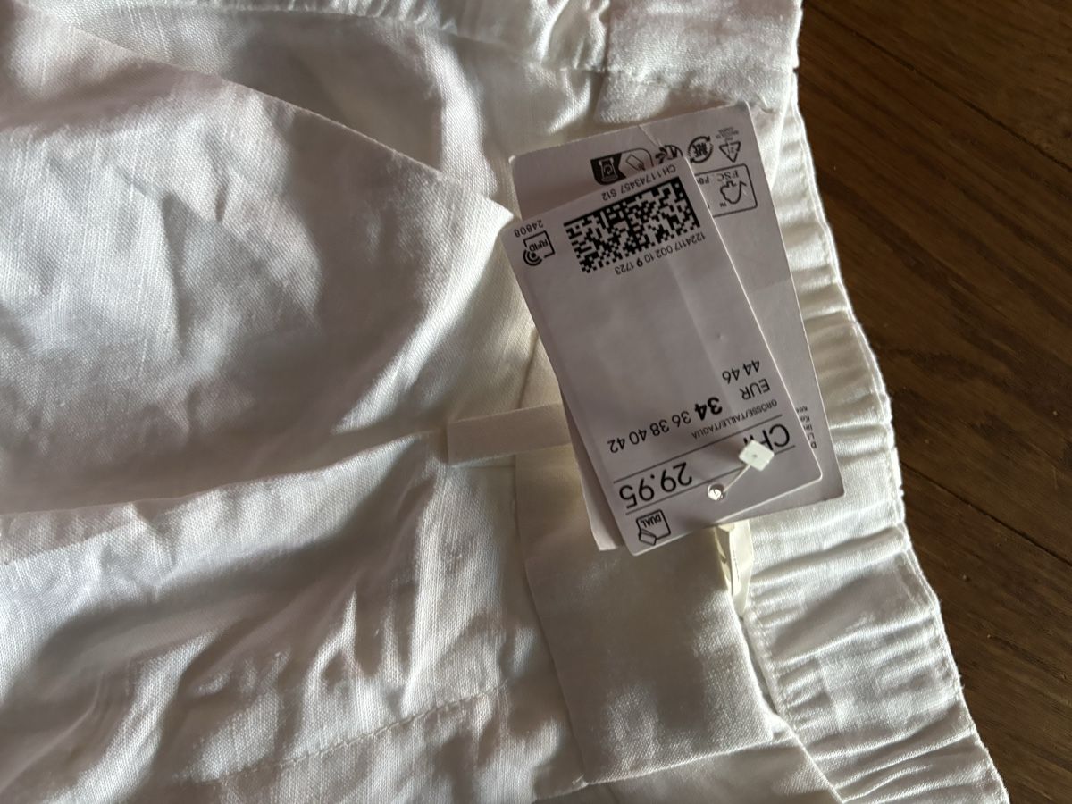 Hosen: Short H&M – Neu (gemäss Beschreibung) aus Buchrain von Ham2383 1