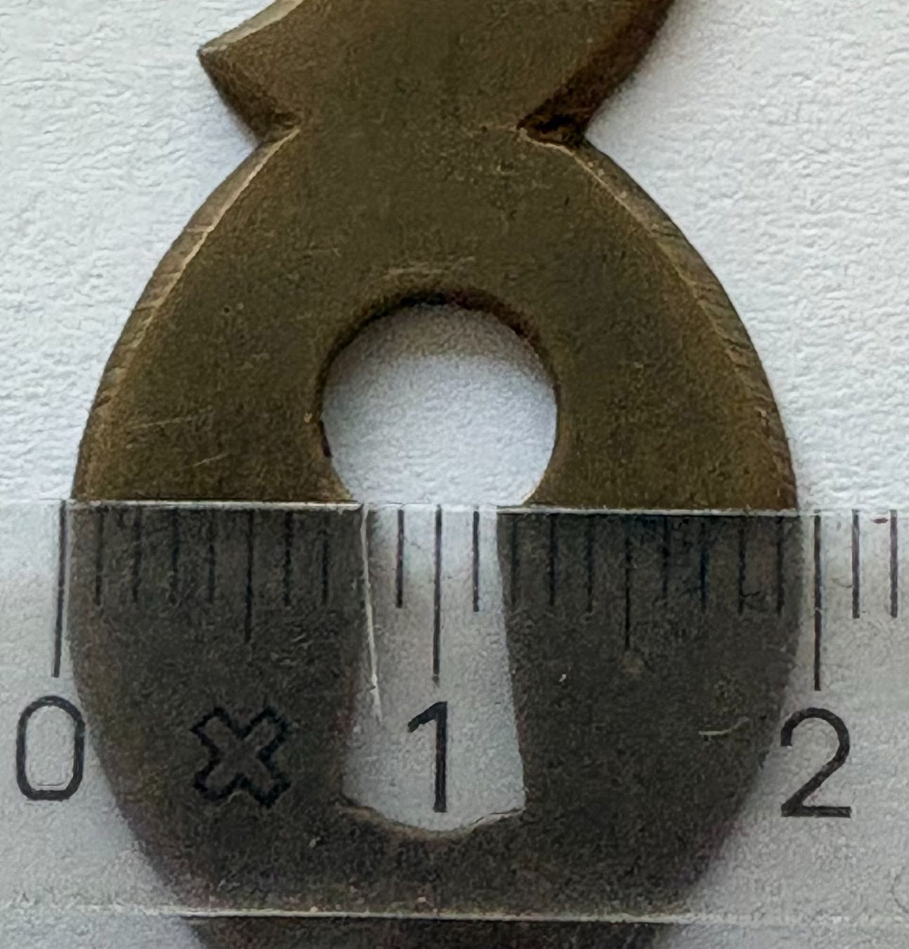 Quincaillerie: ANTIKE SCHLÜSSELROSETTE – D'occasion à Ostermundigen par wini63 3