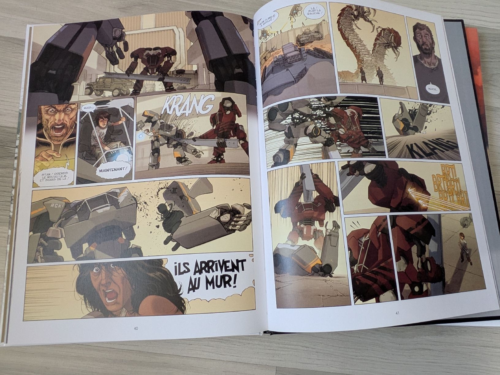 BD: BD ROCK & STONE  – D'occasion à Châtonnaye par Enjie 3