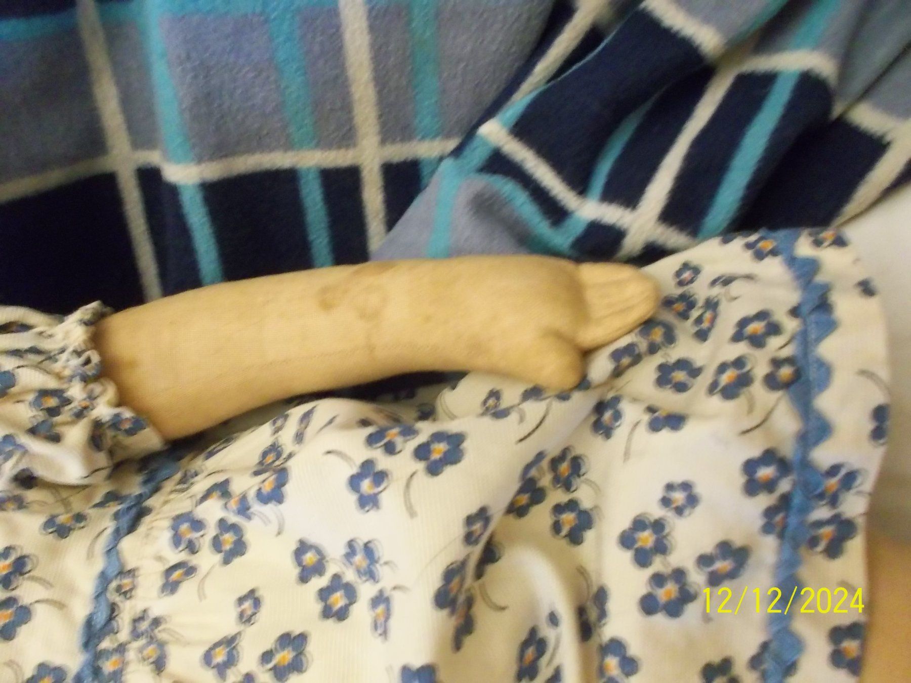 Bambole: Antike Puppe aus Stoff – Usato da Root venduto da rolack 3