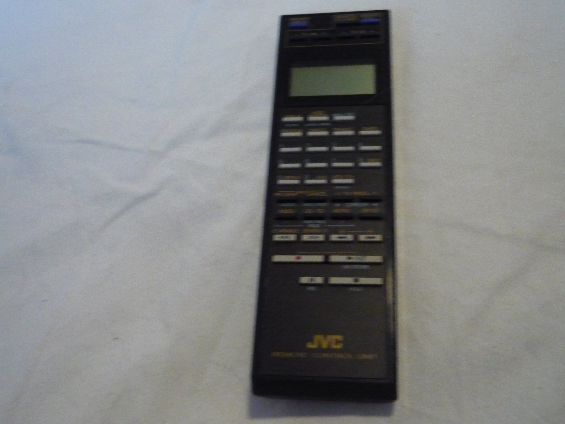 JVC Telecomandi: Fernbedienung JVC Remote Control unit - PQ10543 – Usato da Beringen venduto da Flatretriever