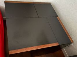 Designer Couchtisch mit Stauraum von Poggi Pavia