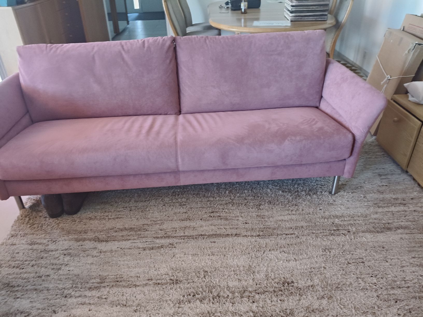 Sofas: sofa 3 - plätzig – D'occasion à Zwingen par inf_2blh