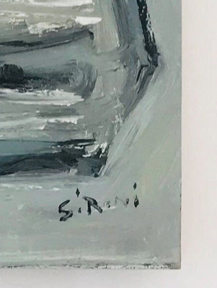 Dipinti: Mario Sironi, Original Ölgemälde – Usato da Einsiedeln venduto da artgallery59