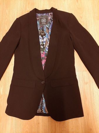 Blonde No.8 Blazer. Schwarz S
