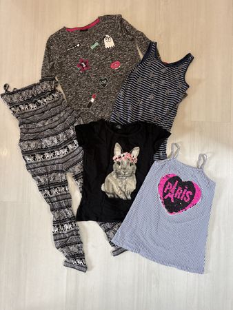 Sommer-Kleiderpaket für Mädchen Grösse 146/152