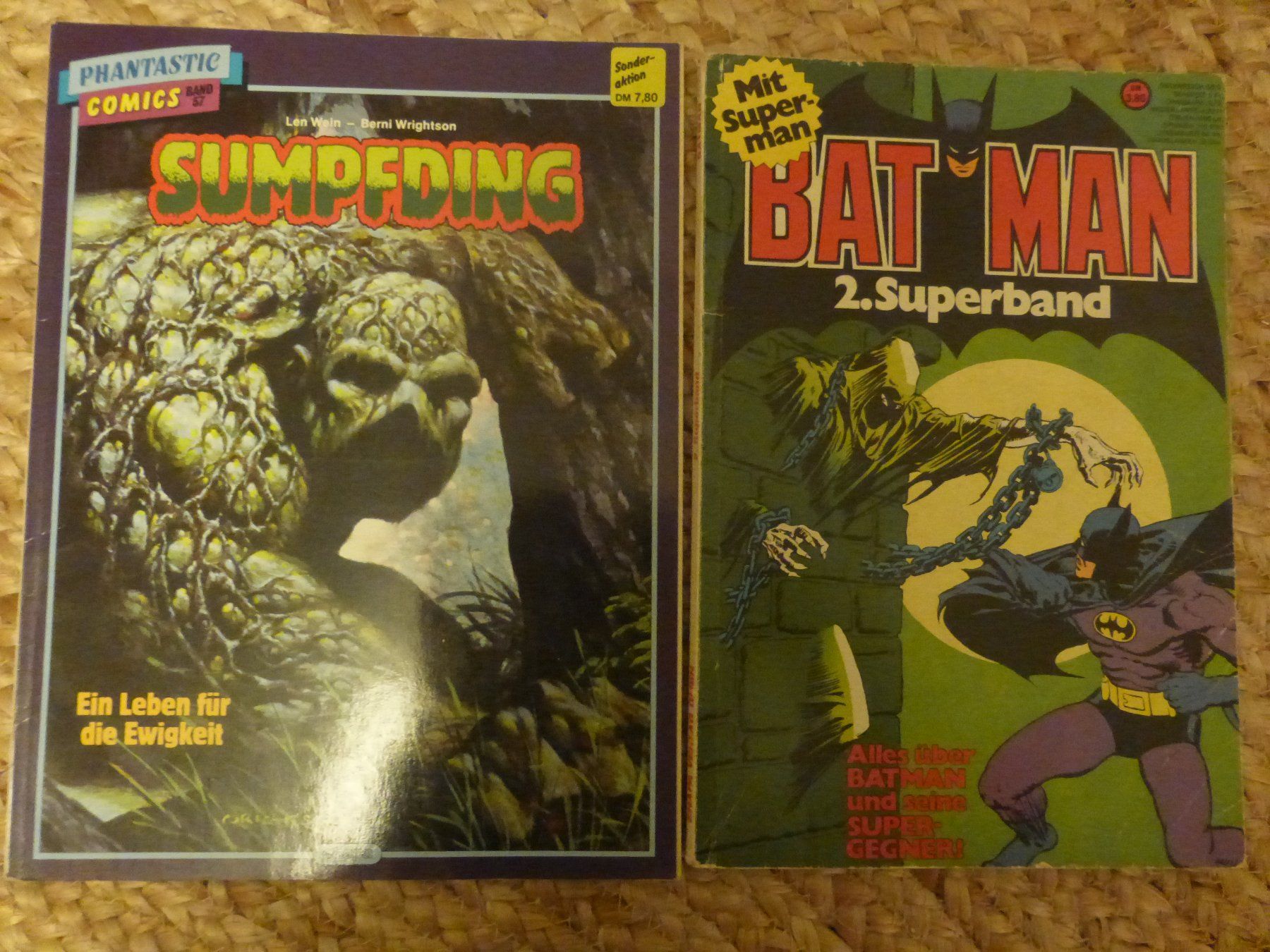 Fumetti: Swampthing Batman Comics – Usato da Zumikon venduto da psisound