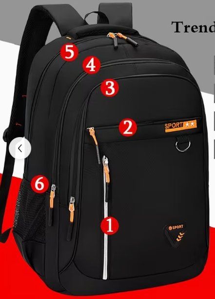 Rucksäcke: New Men's Casual Backpack – Neu (gemäss Beschreibung) aus Horgen von reza.ghanaatian 5