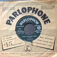 Vinyl-Single Beatles - Rock And Roll Music