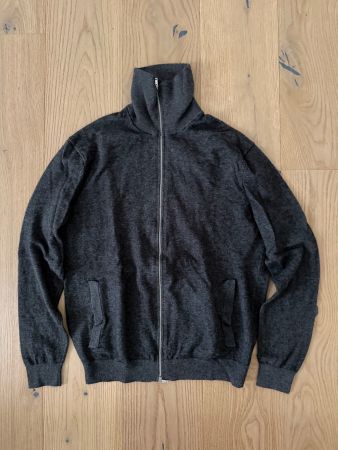 MASSIMO DUTTI Strickcardigan aus Merinowolle (Size M)