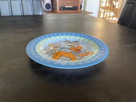 Assiette Vintage Disney Arcopal France