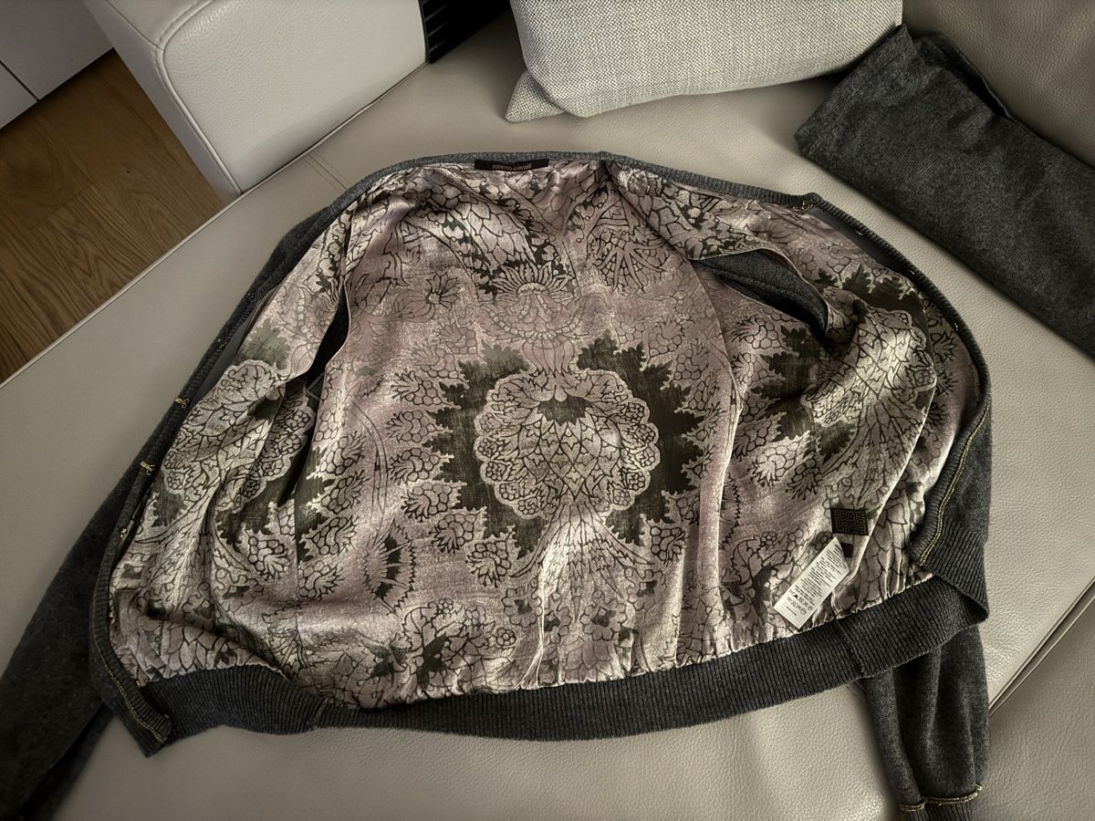 Roberto Cavalli Giacche: Roberto Cavalli Set, Gr. 38 Kaschmir Wolle – Usato da Zürich venduto da LuxuryJewellery 5