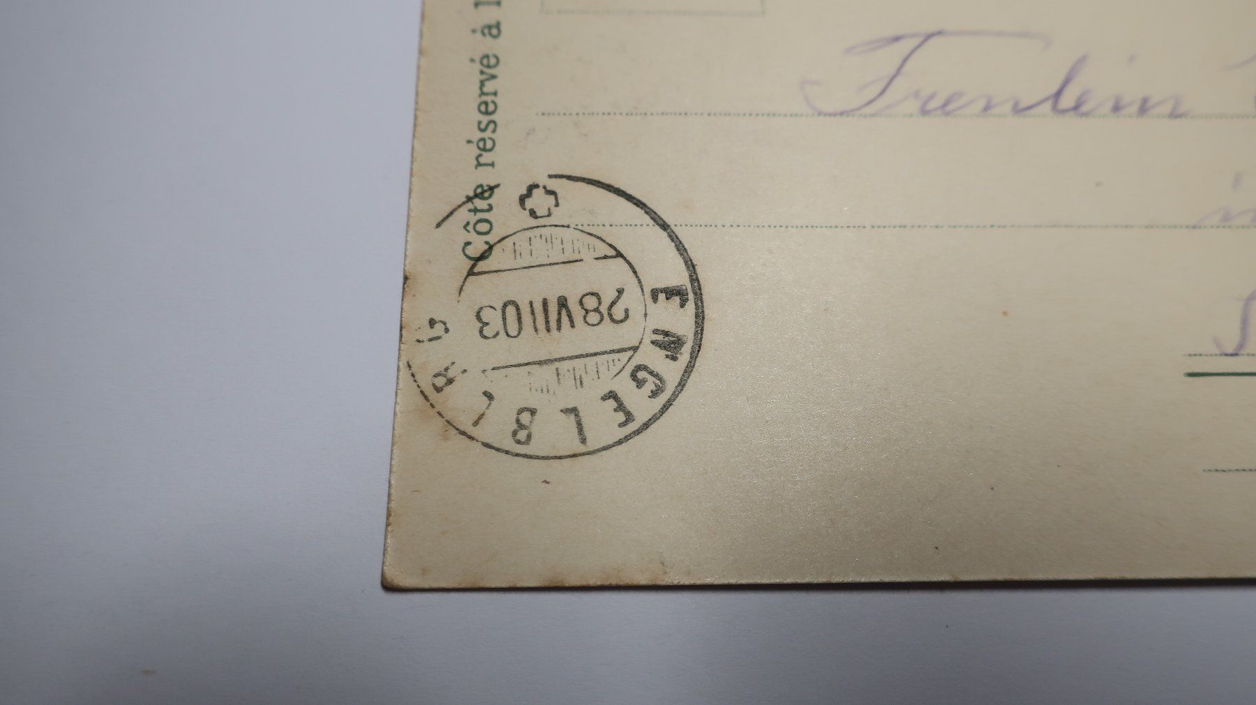 Cartoline postali: Heiden  1903 – Usato da Cormoret venduto da Pascalll2001 5