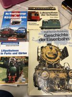 4 Eisenbahnbücher