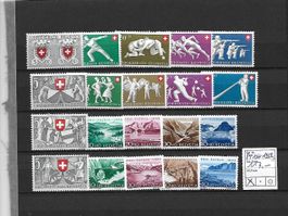 PP 1950 - 1953 Kat: CHF 117.-