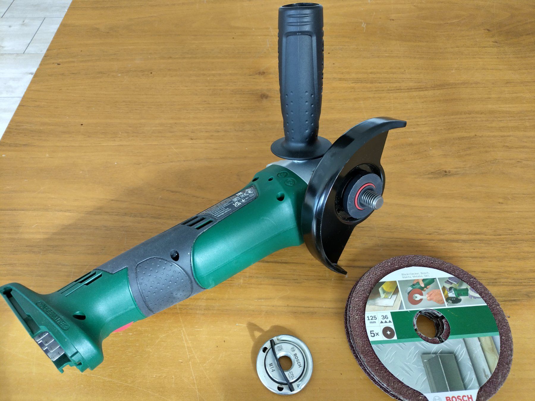 Bosch Schleifen & Polieren: Bosch AdvancedGrind 18V-80 – Gebraucht aus Oberengstringen von chevchelios 4