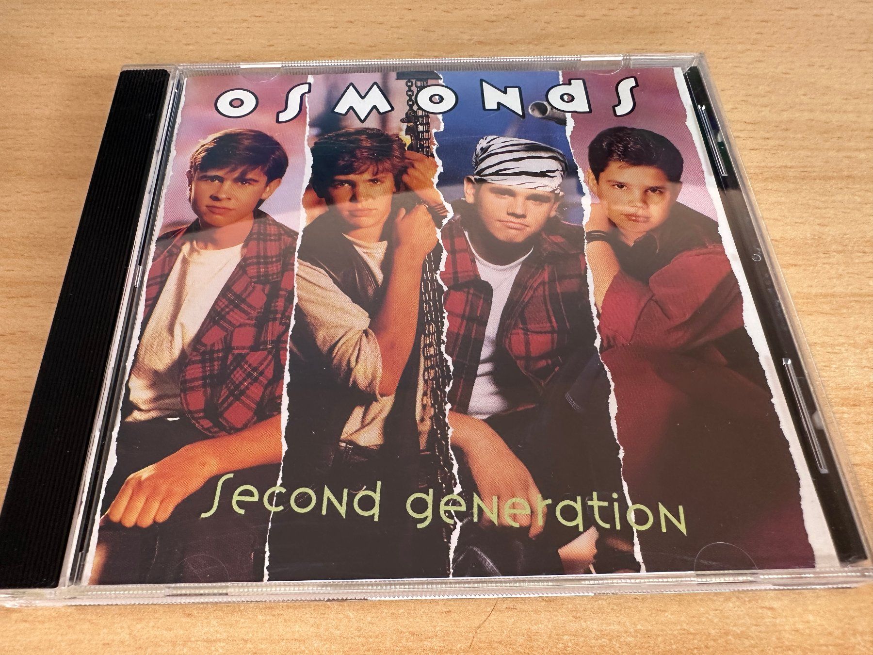 CD: Osmonds – Second Generation – Usato da Rikon im Tösstal venduto da Alpenmutz