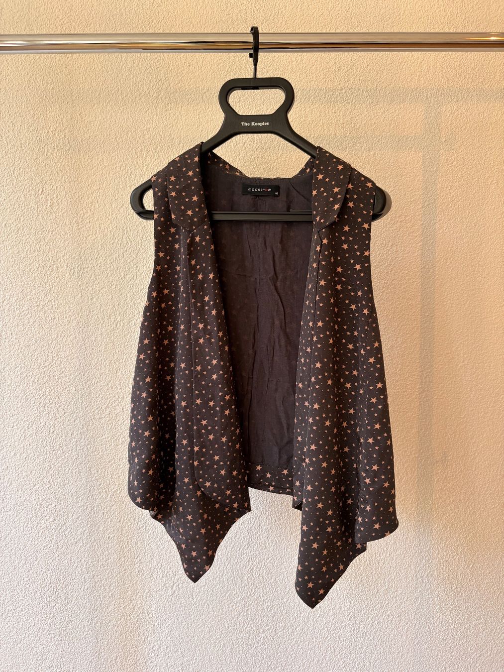 Gilet & Giacche senza maniche: Modstrom Sternchen Weste | Gr. M – Usato da Bern venduto da Pepper21