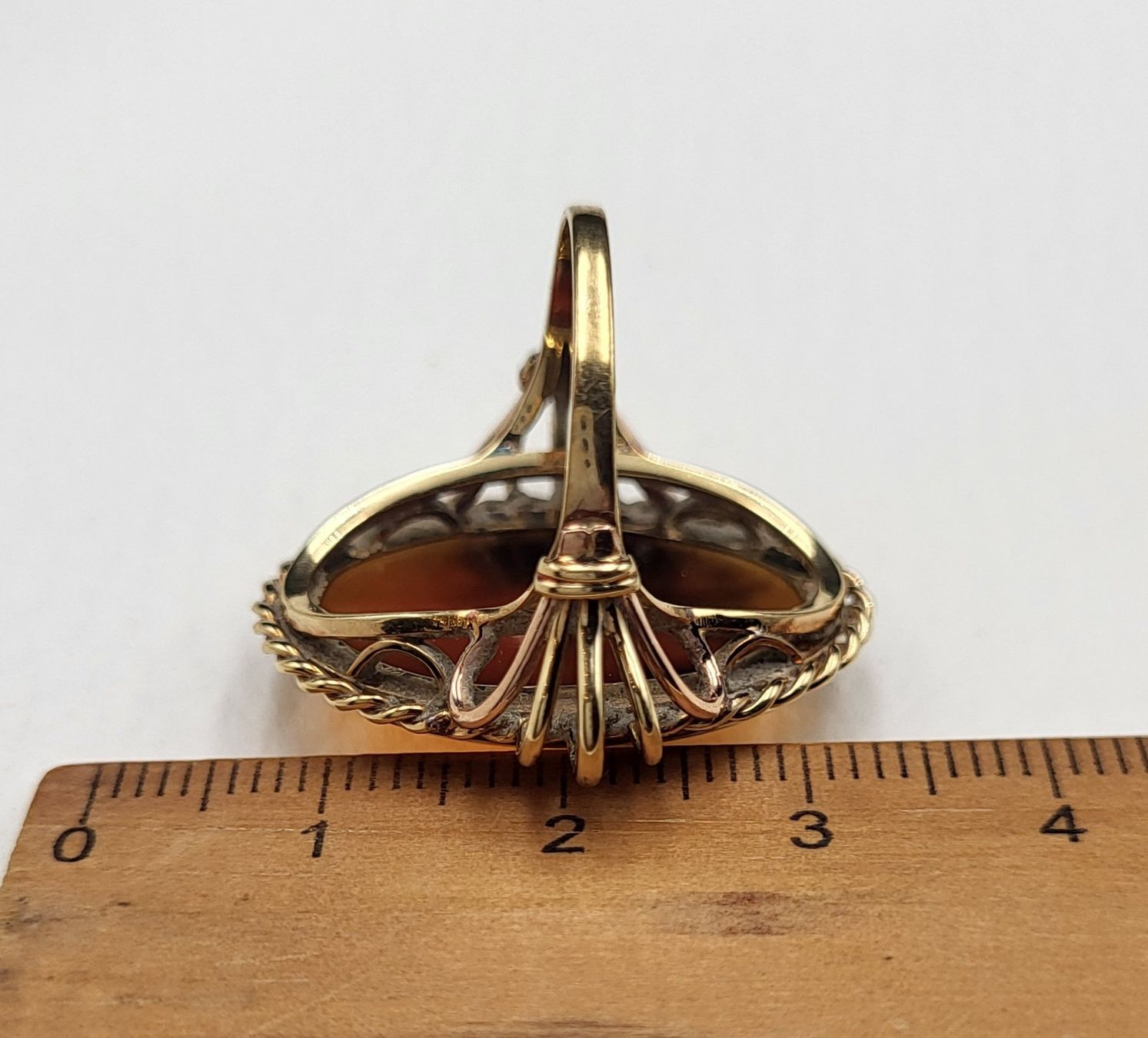 Anelli: Gold Ring 585 Mit Stein – Usato da Wald ZH venduto da Dasilver 6