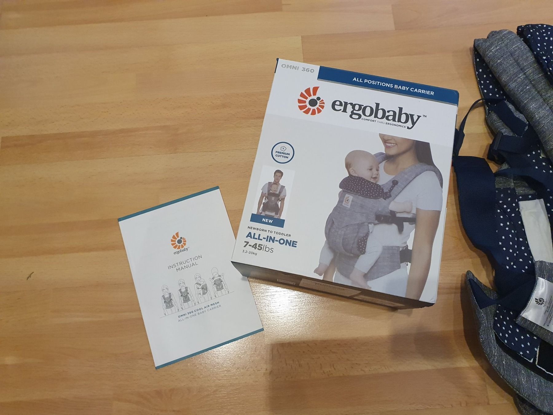 Ergo Baby Bauch- & Rückentragen: Ergobaby Omni 360 Babytrage – Neu und originalverpackt aus Buchrain von Sssschaller 3