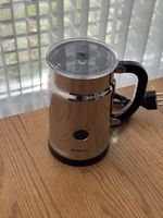 !!WIE NEU!! Nespresso Aeroccino Plus Chrom Milchaufschäumer