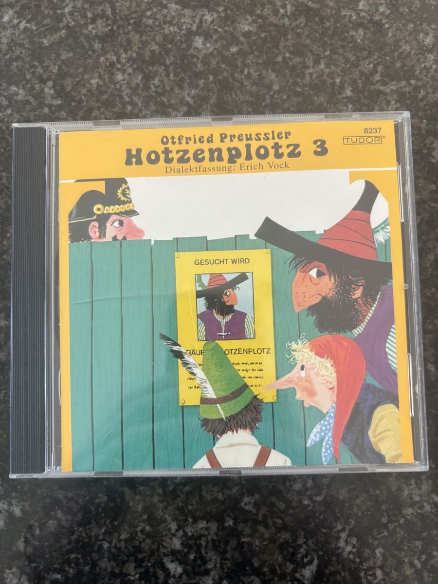 CDs: Otfried Preussler Hotzenplotz 3 Dialektfassung CD – Gebraucht aus Grosswangen von Sunnyday35