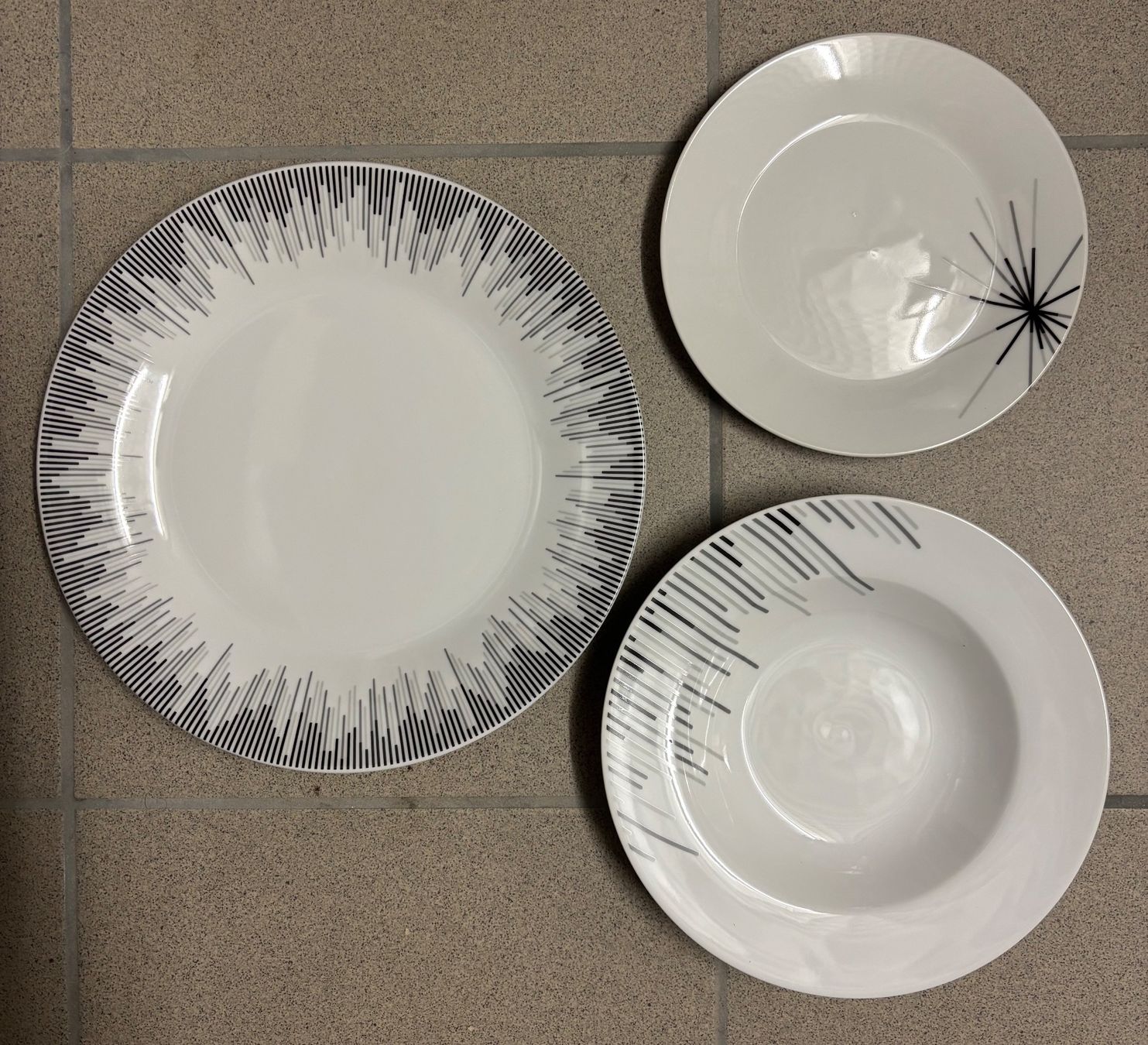 Set di piatti: Geschirrset RIMO Keramik – Nuovo (secondo la descrizione) da Obergösgen venduto da File75