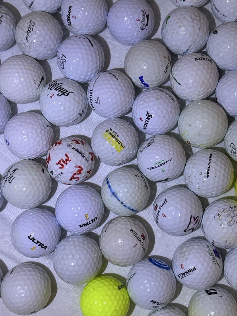 Ballons: 100 Golfbälle Div. mit Erfahrung  – D'occasion à Hüttikon par sgt79 1