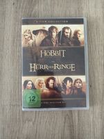 Herr der Ringe/Hobbit Trilogie 6 Filme DVD