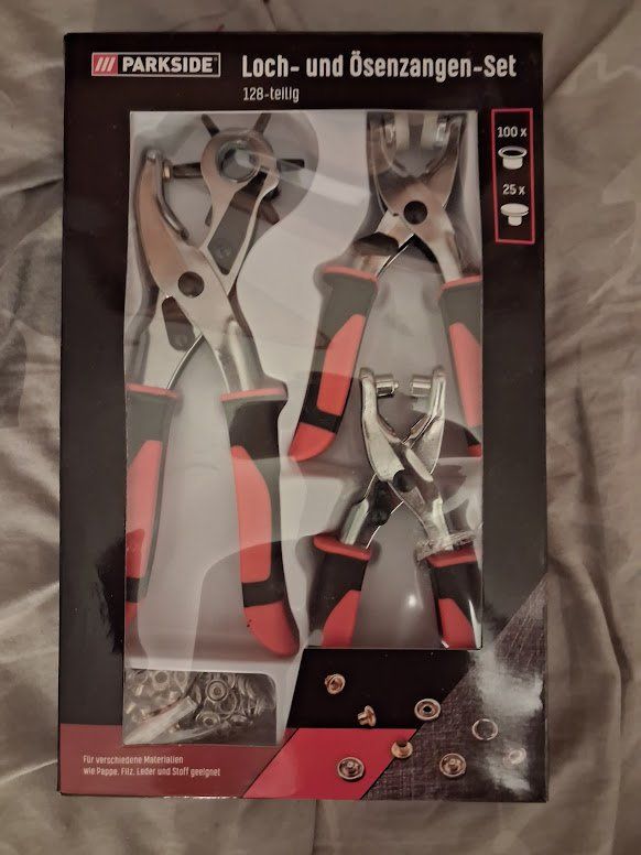 Greifer: Set de pinces pour couture – Neu und originalverpackt aus Genève von Bell-47