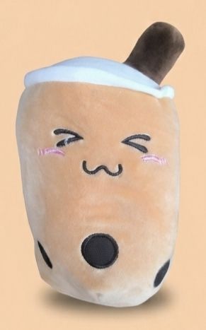 Puppen: Peluche bubble tea 24cm avec marquage CE – Neu und originalverpackt aus Echandens von Sebounet