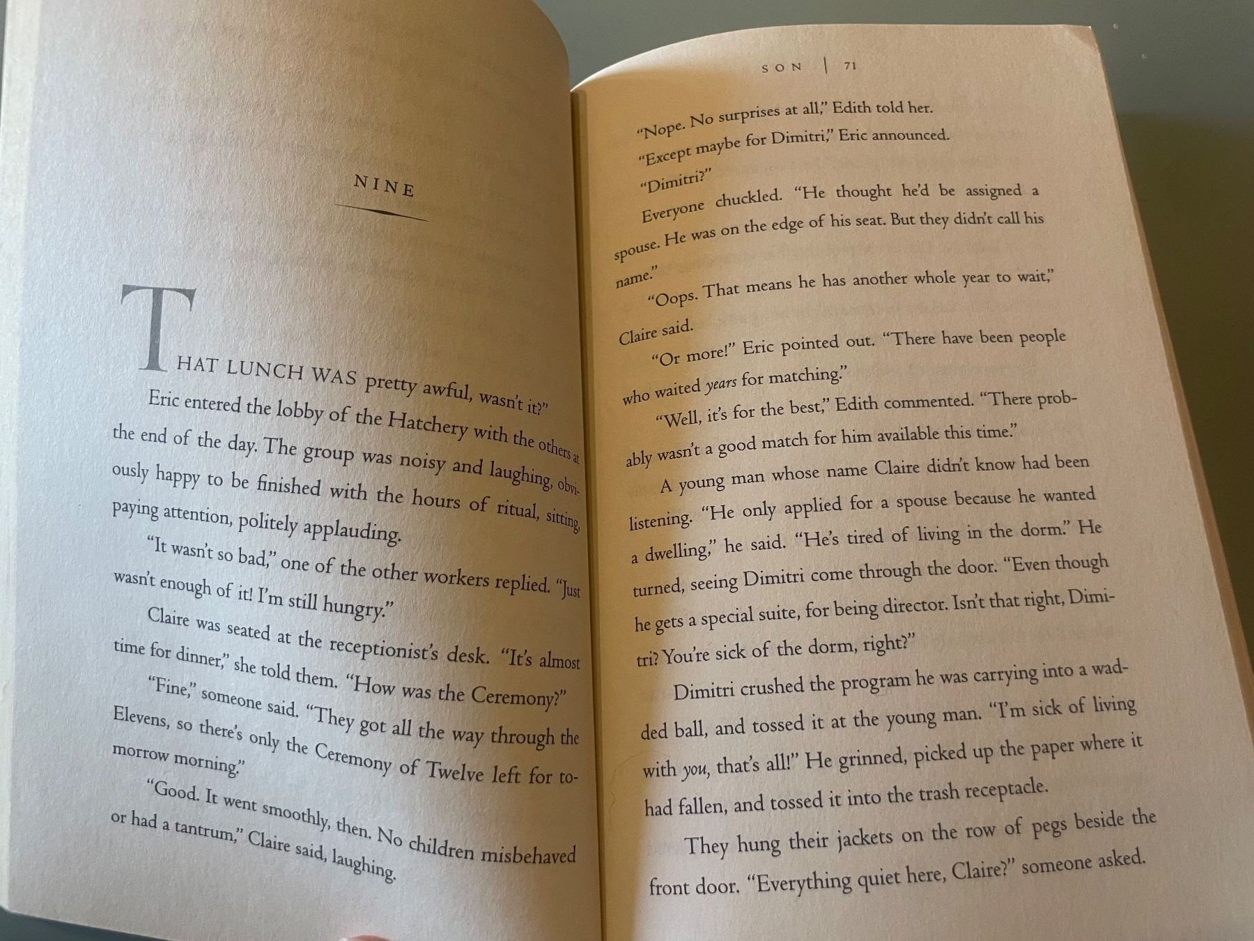 Libri: (The Giver #4) Son  by Lois Lowry – Usato da Genève venduto da lailas_things 2