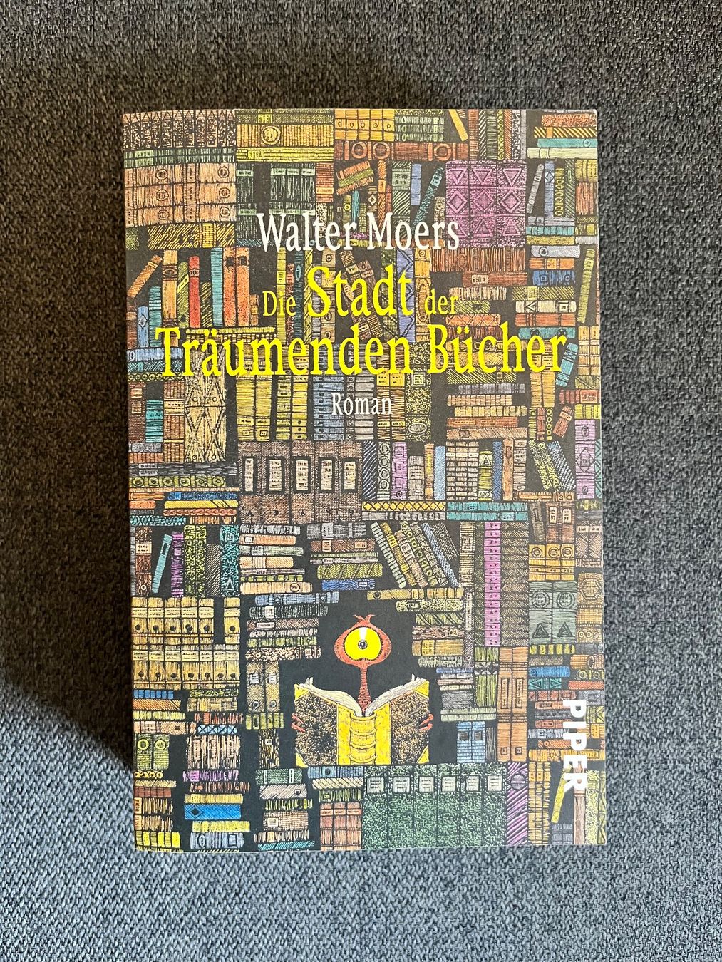 Walter Moers Die Stadt der Träumenden Bücher (Gebraucht) in Gerzensee