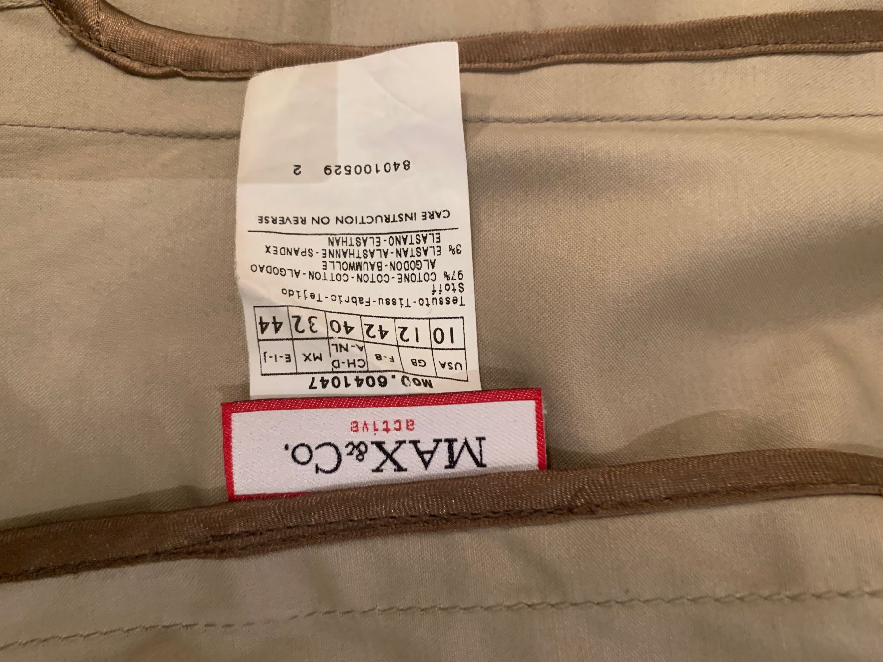 Jacken: Wunderschöne neue Max&co. Super Qualität , Design Jacke . – Neu (gemäss Beschreibung) aus Zell  ZH von maria0100 6