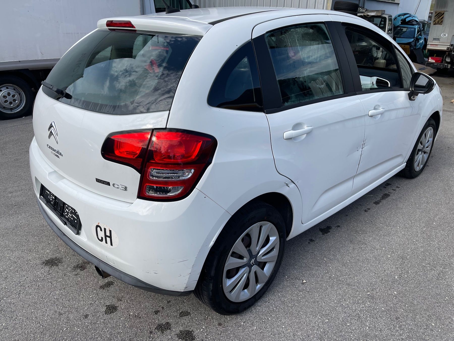 Citroën Autos: Citroen c3 – D'occasion à Lugano par Cbr840328 2