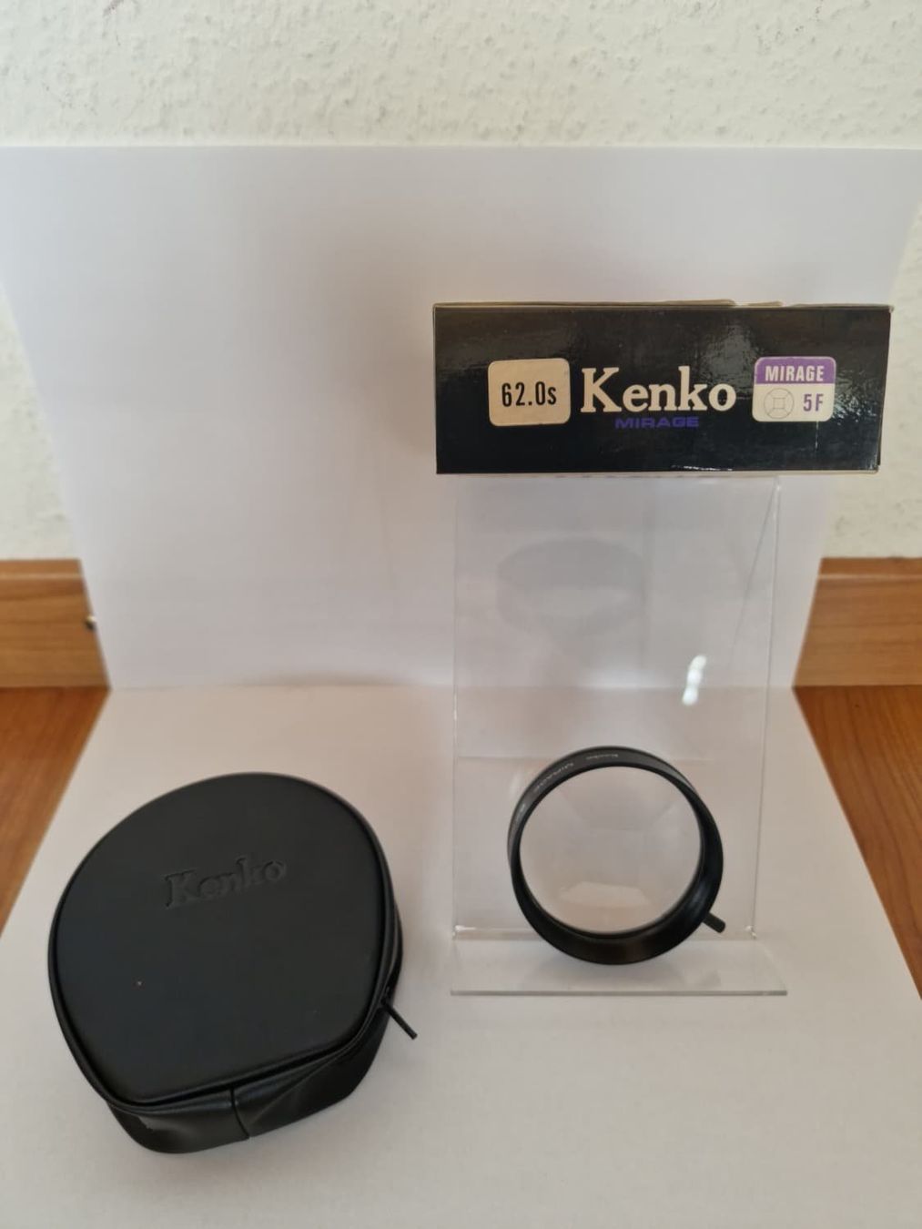 Kenko Filtri: Kenko Mirage 5F Prism Objektiv Filter 62mm,  Portofrei – Usato da Vevey venduto da dreetje9