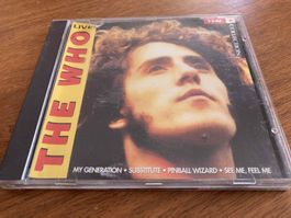 The Who - Live (My Generation Substitute Pinball Wizard) CD