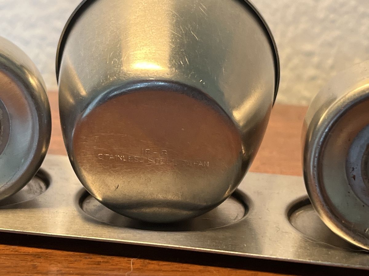 Tischset: Tischset INOX Design – Gebraucht aus Niederurnen von gebrauchtbrauchbar 2