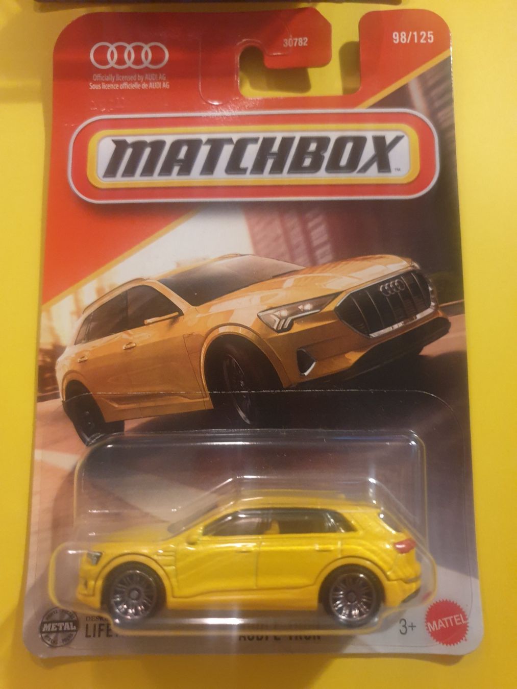 Matchbox Modellautos: 3 x Matchbox AUDI E-TRON – Neu und originalverpackt aus Oftringen von Rotor 5